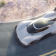 Illustration for article titled Volkswagens All-Electric Pikes Peak Race Car Looks Like Something From Our Terrifying Sci-Fi Future